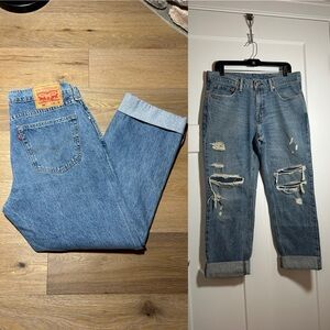 Women’s size 32 jeans/size 14 jeans